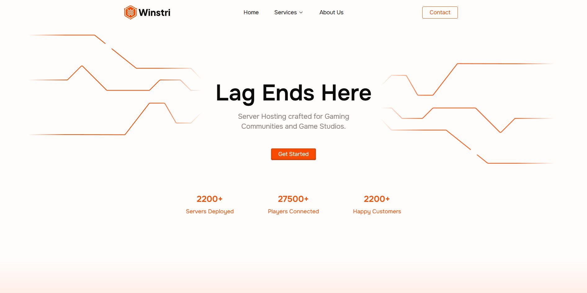 winstri section website