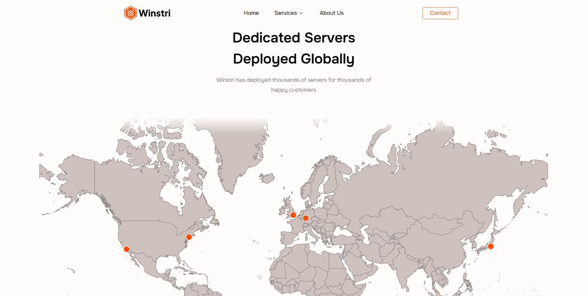 winstri section website